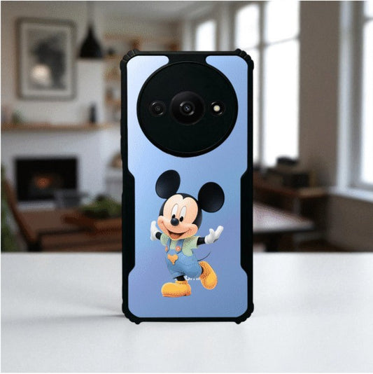 Mickey Mobile Cover For Redmi A3