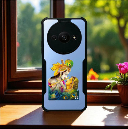Radha Krishna Mobile Cover For Redmi A3