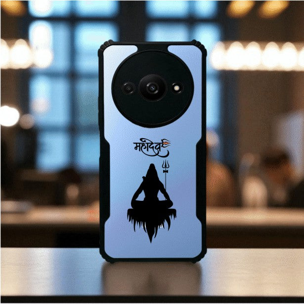 Mahadev Mobile Cover For Redmi A3