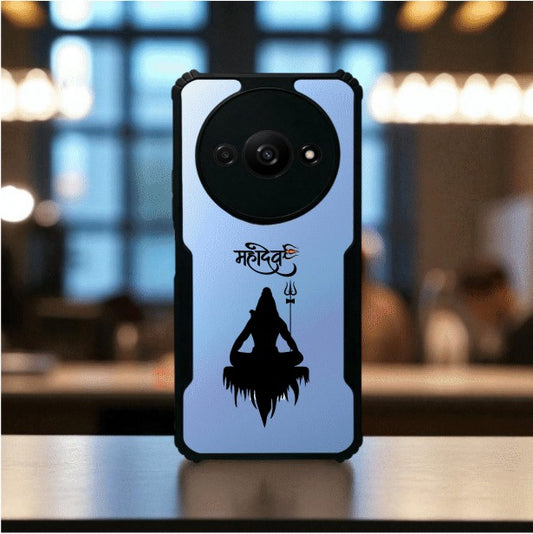 Mahadev Mobile Cover For Redmi A3