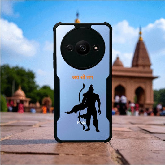 Jai Shree Ram Mobile Cover For Redmi A3