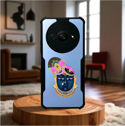 Shrinathji Mobile Cover For Redmi A3