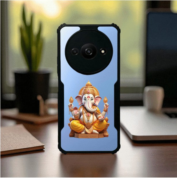 Ganesha Mobile Cover For Redmi A3