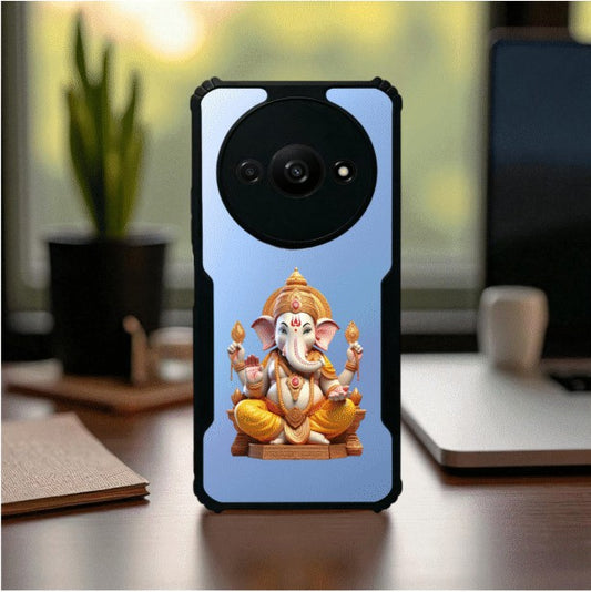 Ganesha Mobile Cover For Redmi A3