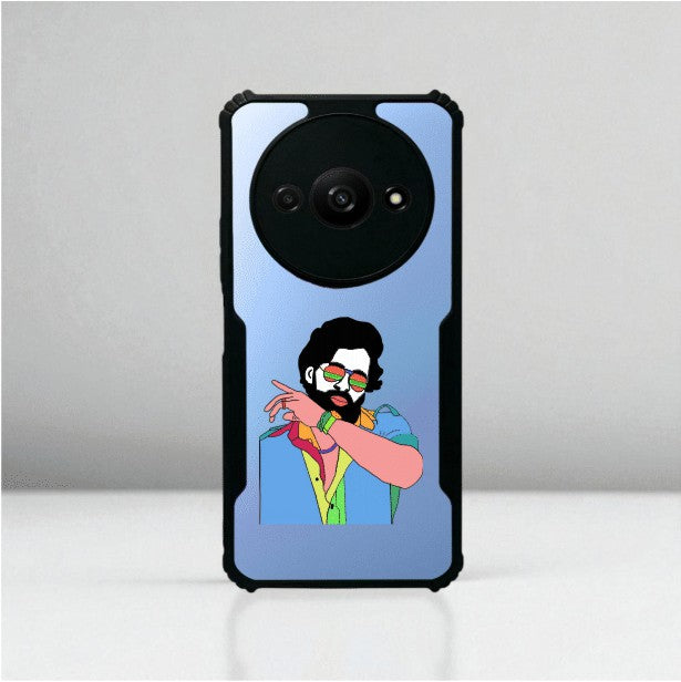 Pushpa Mobile Cover For Redmi A3