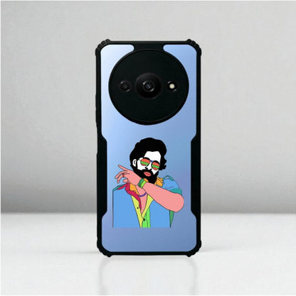 Pushpa Mobile Cover For Redmi A3