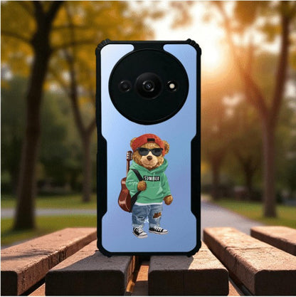 Music Boy Mobile Cover For Redmi A3