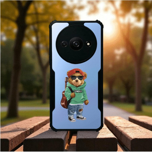 Music Boy Mobile Cover For Redmi A3