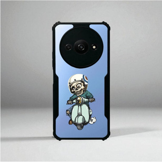 Zombie style Mobile Cover For Redmi A3