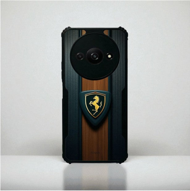 Speed Icon Mobile Cover For Redmi A3