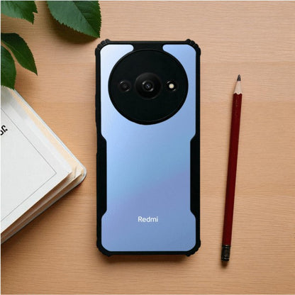 ipackey Clear Mobile Cover For Redmi A3