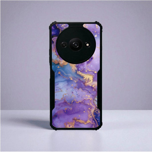 Lavender Luxe Mobile Cover For Redmi A3