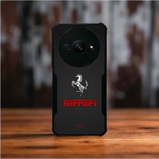 Ferrari Mobile Cover For Redmi A3
