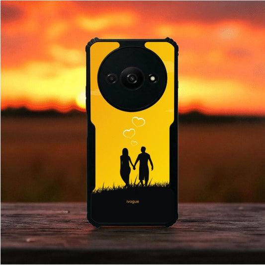 Sunset Romance Mobile Cover For Redmi A3