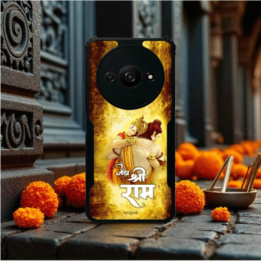 Jai Shree Ram Mobile Cover For Redmi A3