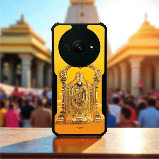 Lord Venkatesha Mobile Cover For Redmi A3