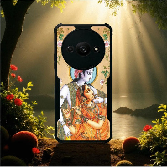 Radha Madhav Mobile Cover For Redmi A3