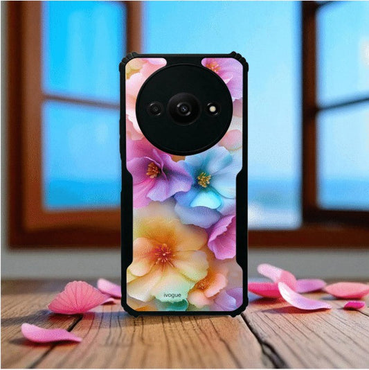 Bloom Bliss Mobile Cover For Redmi A3
