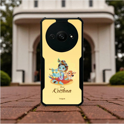 Bal Krishna Charm Case For Redmi A3