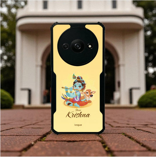 Bal Krishna Charm Case For Redmi A3