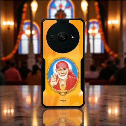 Sai Darshan Mobile Cover For Redmi A3