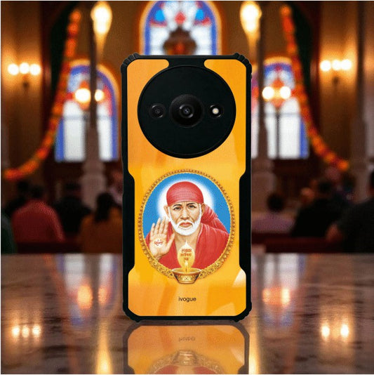 Sai Darshan Mobile Cover For Redmi A3