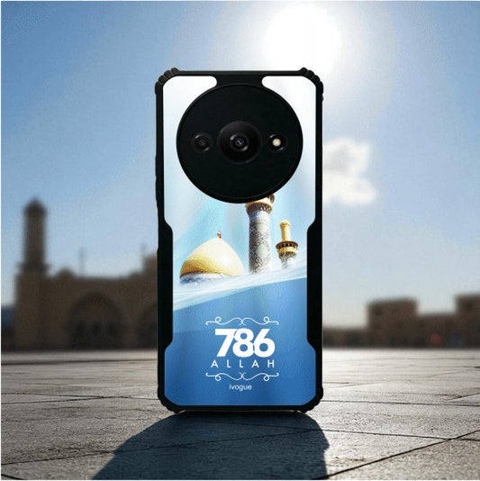 786 Divine Grace Mobile Cover For Redmi A3