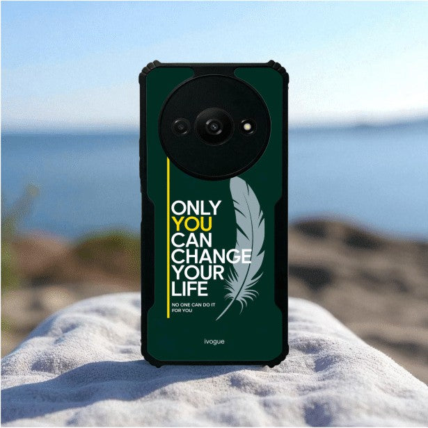Power of You Mobile Cover For Redmi A3