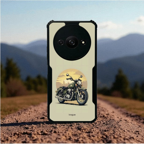 Olive Road King Mobile Cover For Redmi A3