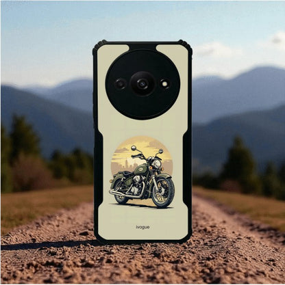 Olive Road King Mobile Cover For Redmi A3