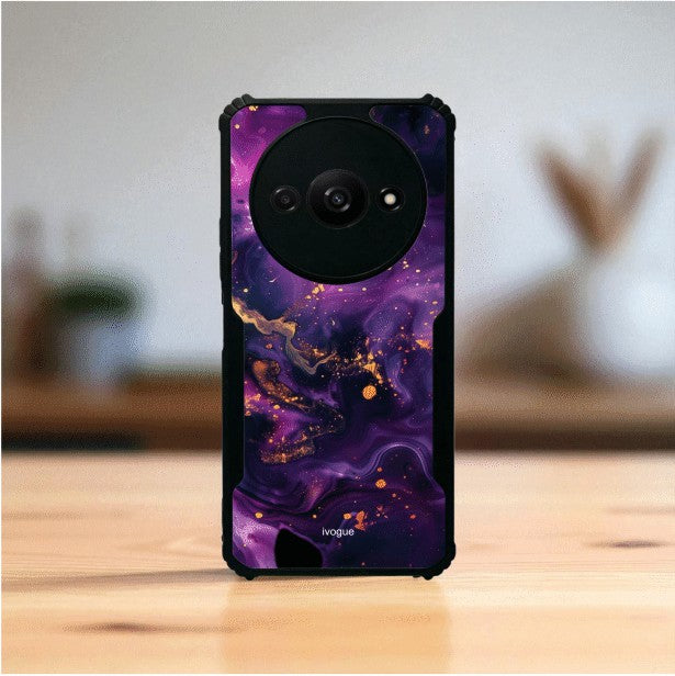 Purple Alchemy Mobile Cover For Redmi A3