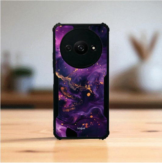 Purple Alchemy Mobile Cover For Redmi A3