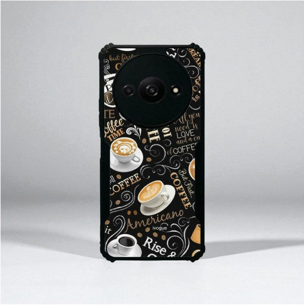 Coffee O’Clock Mobile Cover For Redmi A3