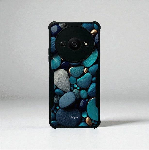 Ocean Pebbles Mobile Cover For Redmi A3