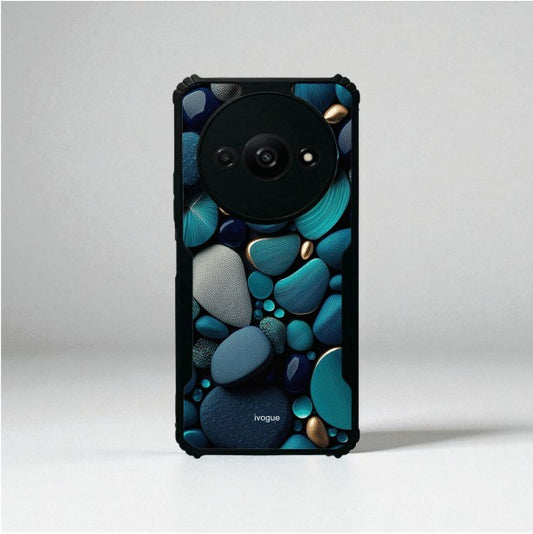 Ocean Pebbles Mobile Cover For Redmi A3