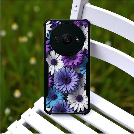 Violet Bloom Mobile Cover For Redmi A3