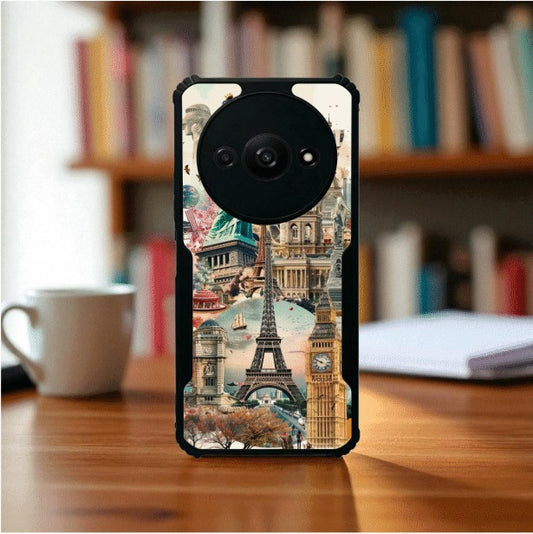Travel Dreams Mobile Cover For Redmi A3
