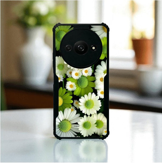 Green Harmony Mobile Cover For Redmi A3