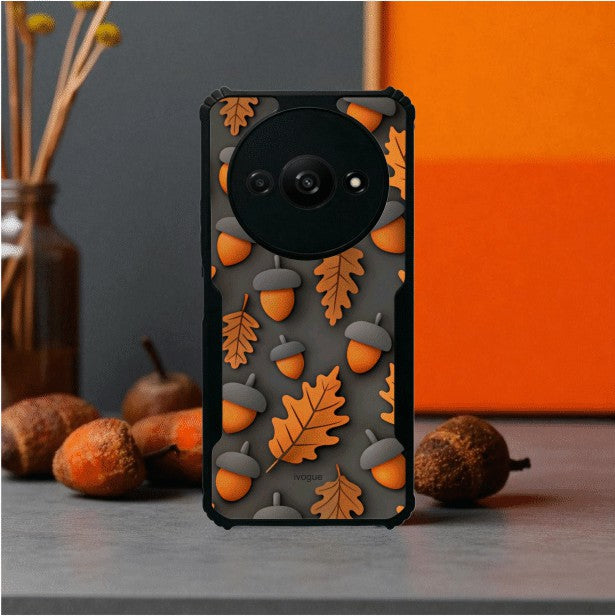 Oak & Acorn Mobile Cover For Redmi A3