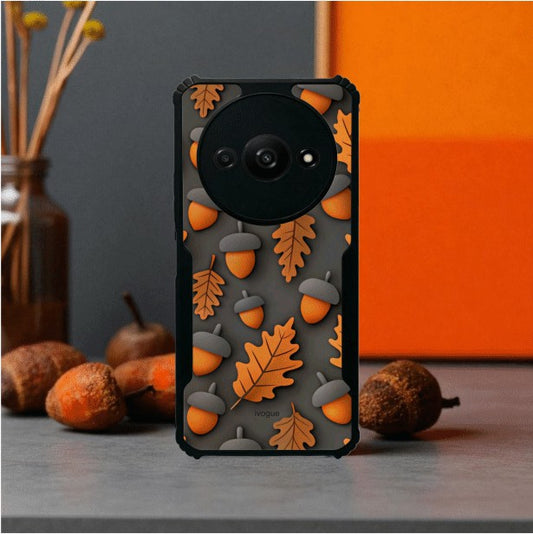 Oak & Acorn Mobile Cover For Redmi A3