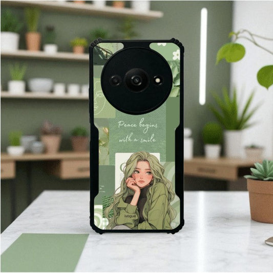 Calm Vibes Mobile Cover For Redmi A3