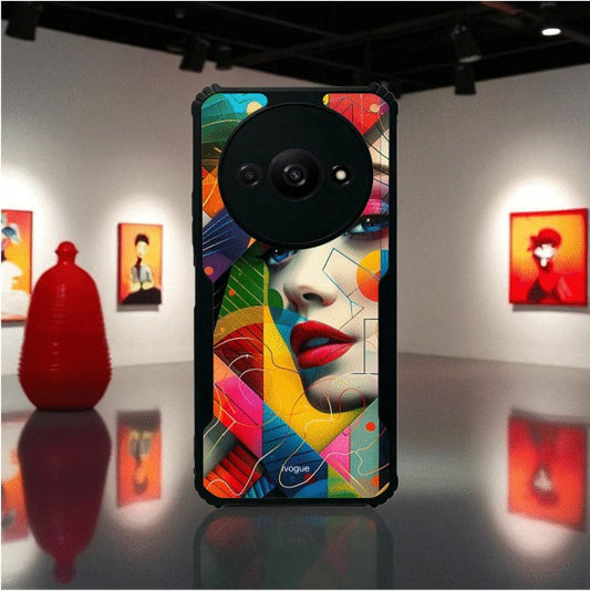 Modern Art Mobile Cover For Redmi A3