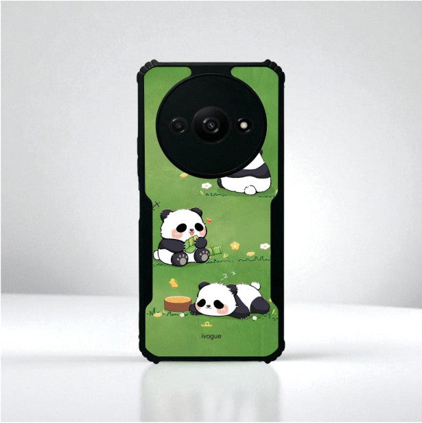 Panda Playground Mobile Cover For Redmi A3