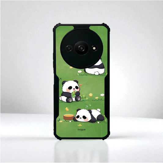Panda Playground Mobile Cover For Redmi A3