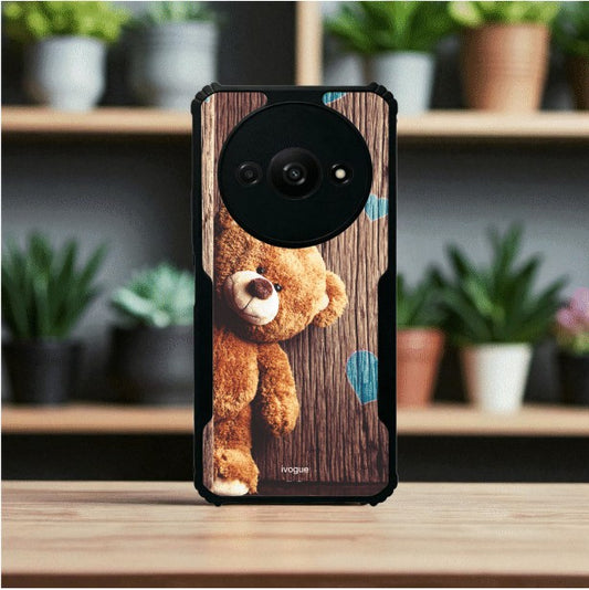 Teddy Love Mobile Cover For Redmi A3