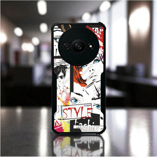 Fashion Pulse Mobile Cover For Redmi A3