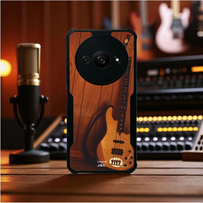 Guitar Mobile Cover For Redmi A3