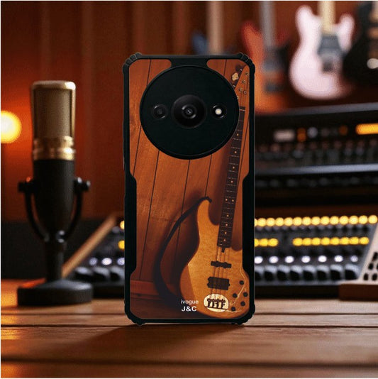 Guitar Mobile Cover For Redmi A3