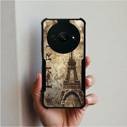 Timeless Paris Mobile Cover For Redmi A3