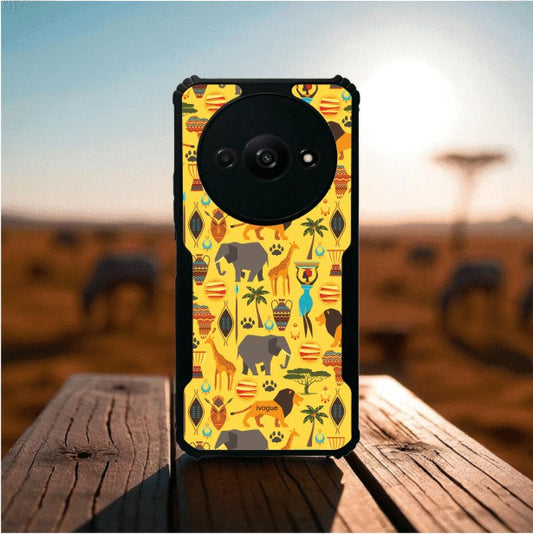Safari Spirit Mobile Cover For Redmi A3